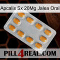 Apcalis Sx 20Mg Oral Jelly cialis3